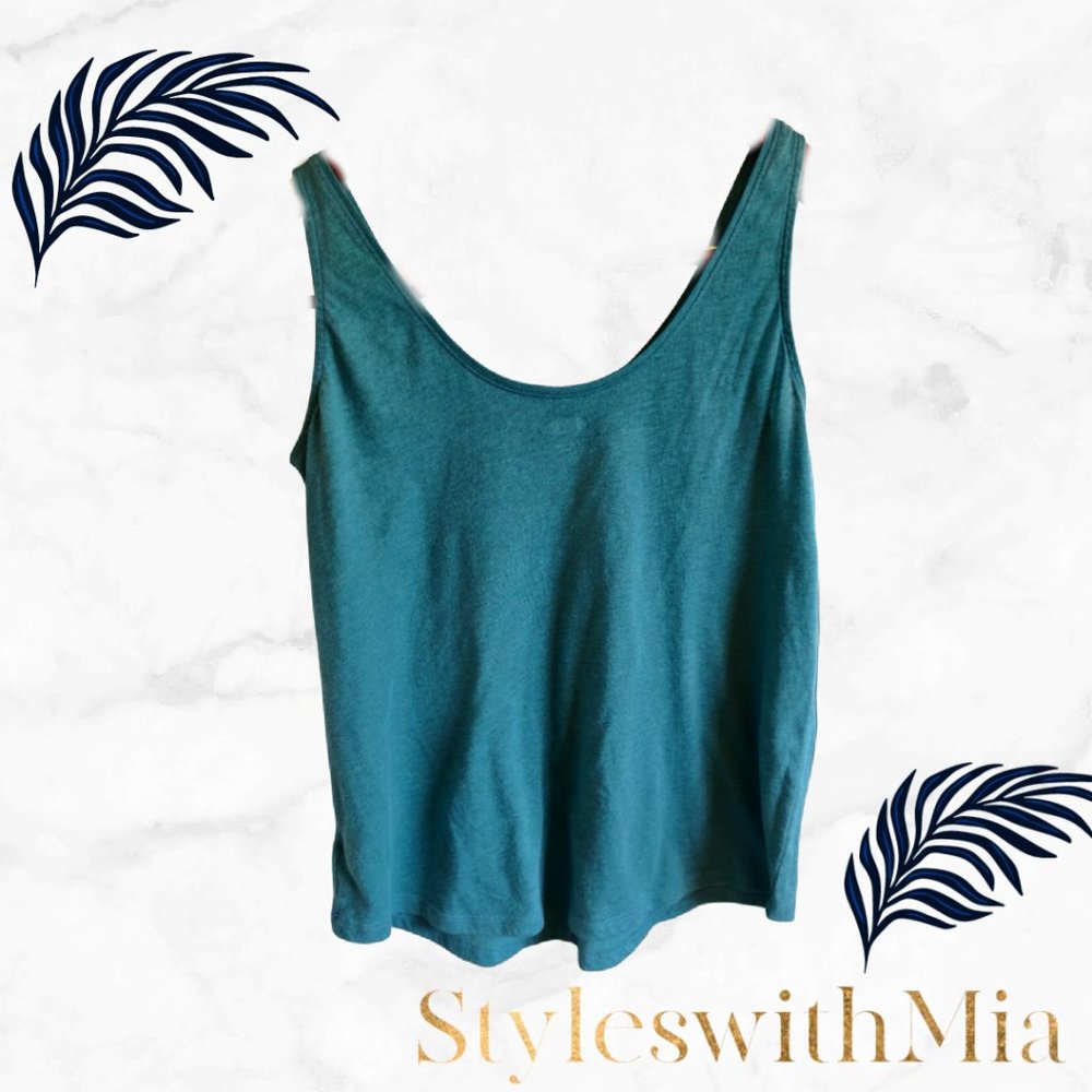 Teal Old Navy Tank - light weight